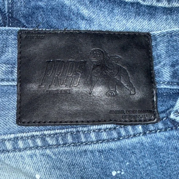 PRPS Classic Blue Straight Men's Jeans